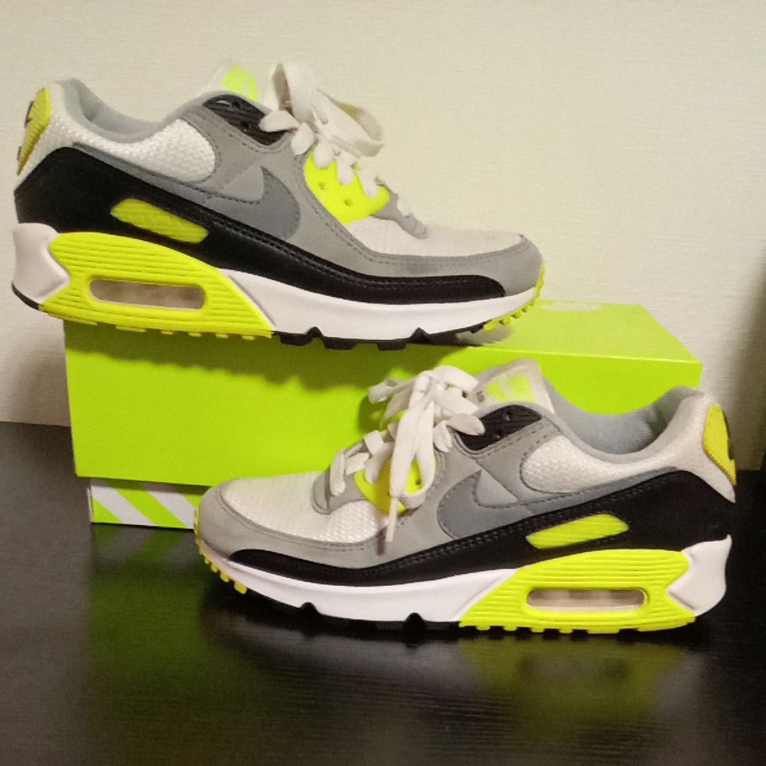 Nike Women's Air Max 90 "Recraft Volt"