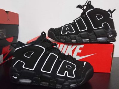 Nike Air More Uptempo "Black/White"(2020)