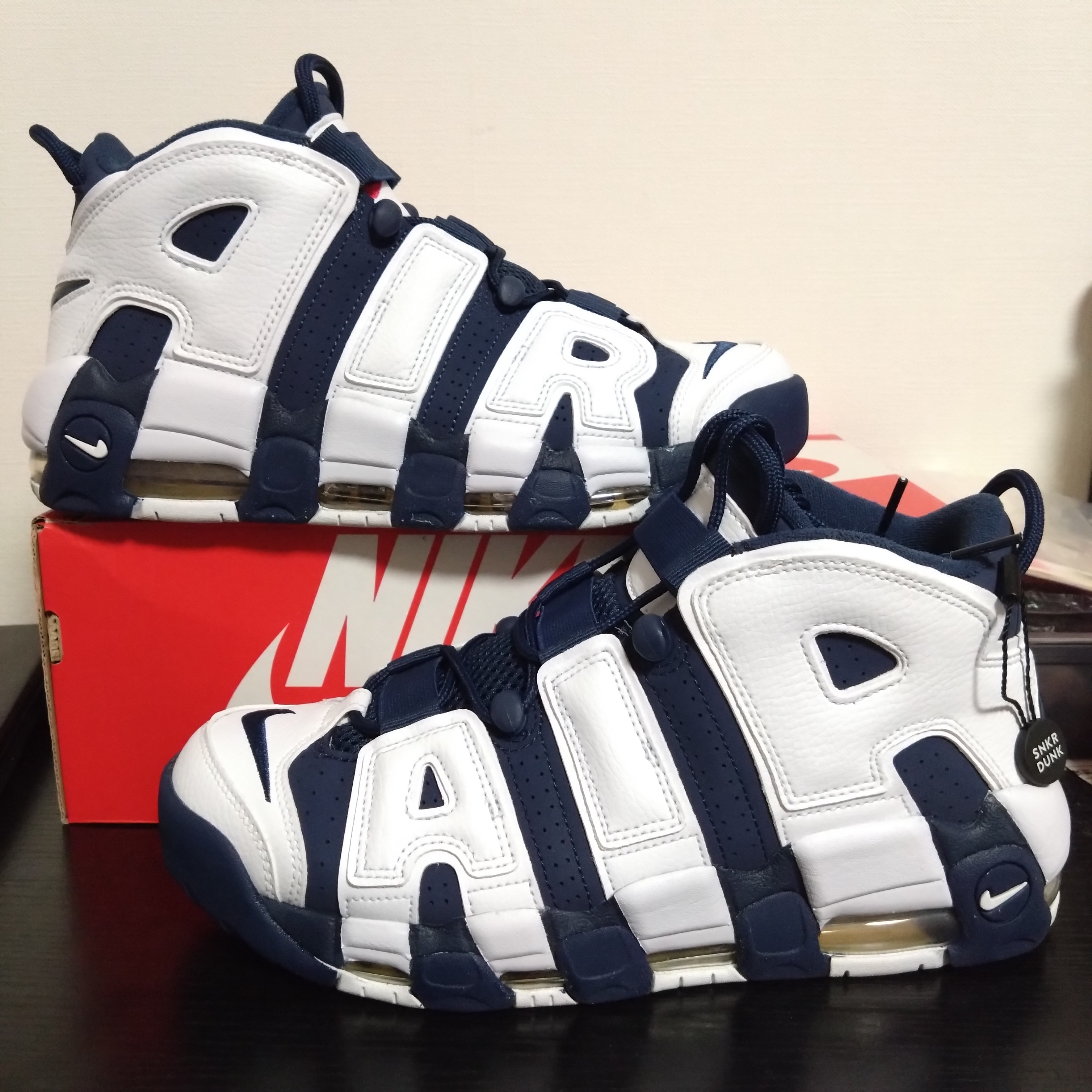Nike Air More Uptempo '96 "Olympic" (2024)