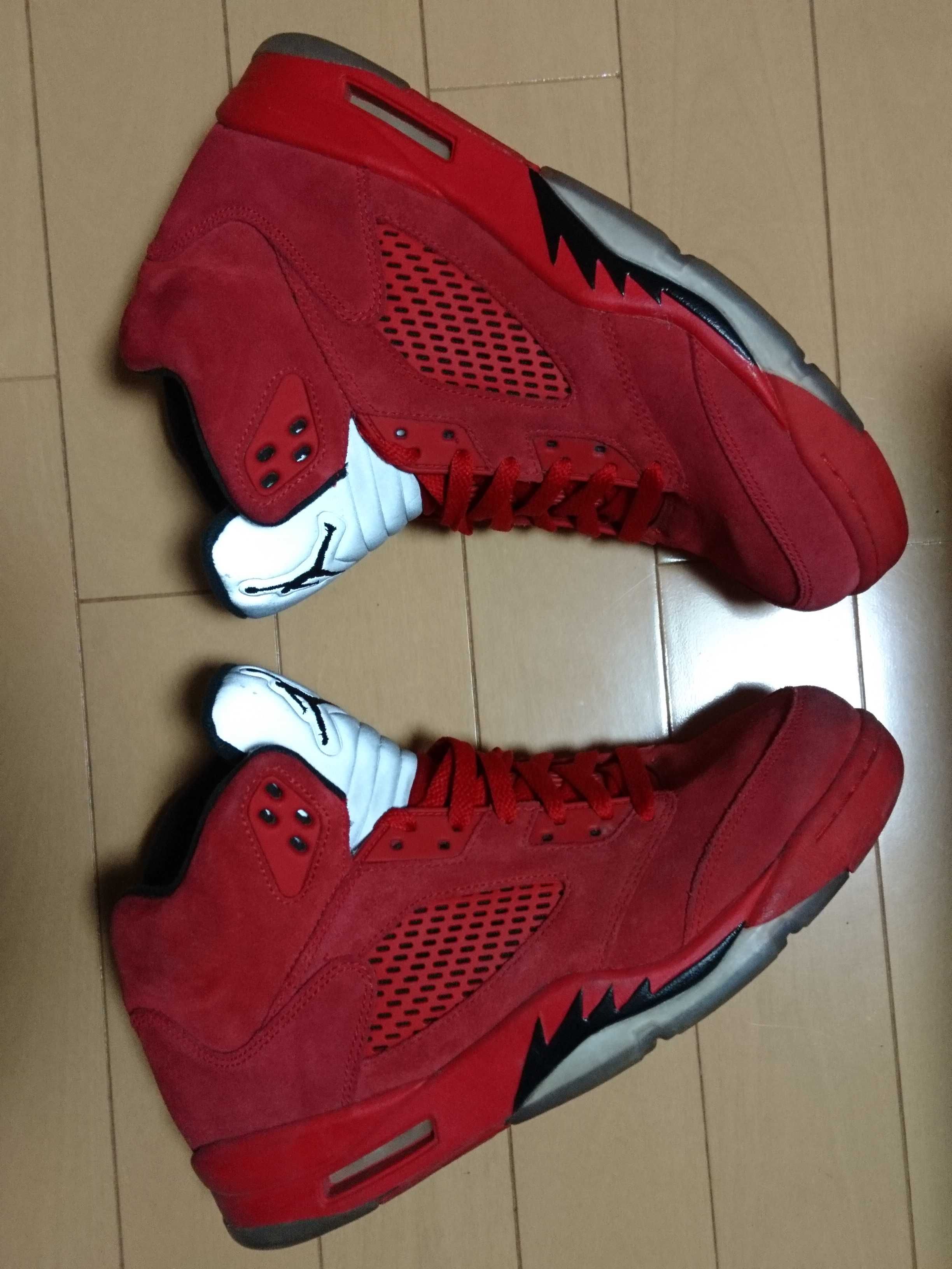 Nike Air Jordan 5 Ratro "Red Suede"