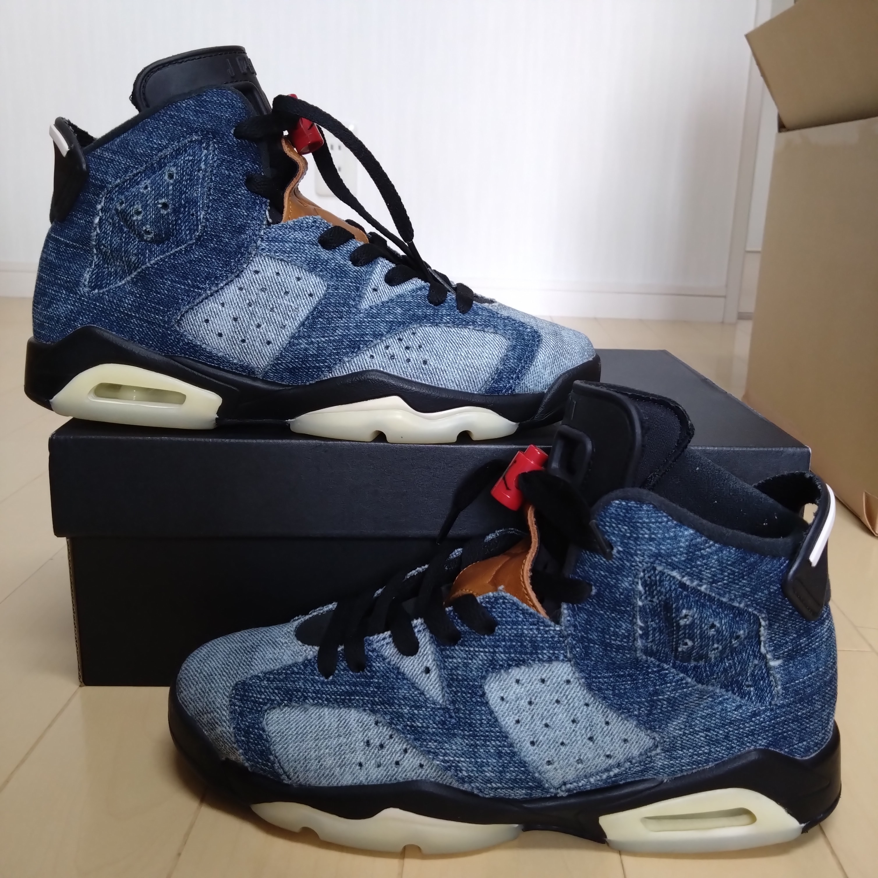 Nike GS Air Jordan 6 "Washed Denim"