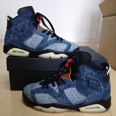 Nike GS Air Jordan 6 "Washed Denim"