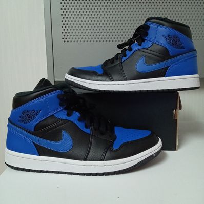 Nike Air Jordan 1 Mid "Hyper Royal"