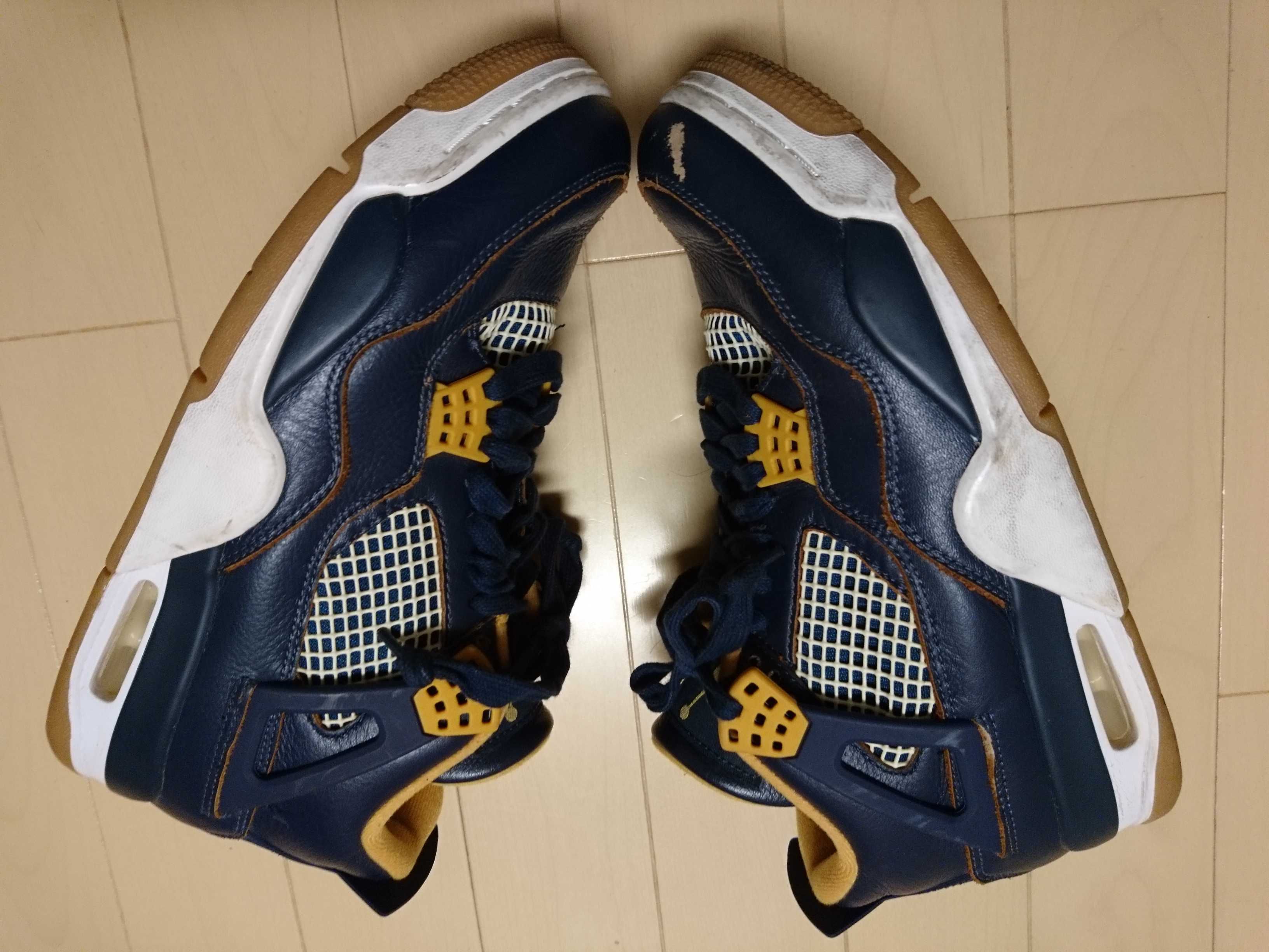 NIKE AIR JORDAN 4 RETRO "DUNK FROM ABOVE"