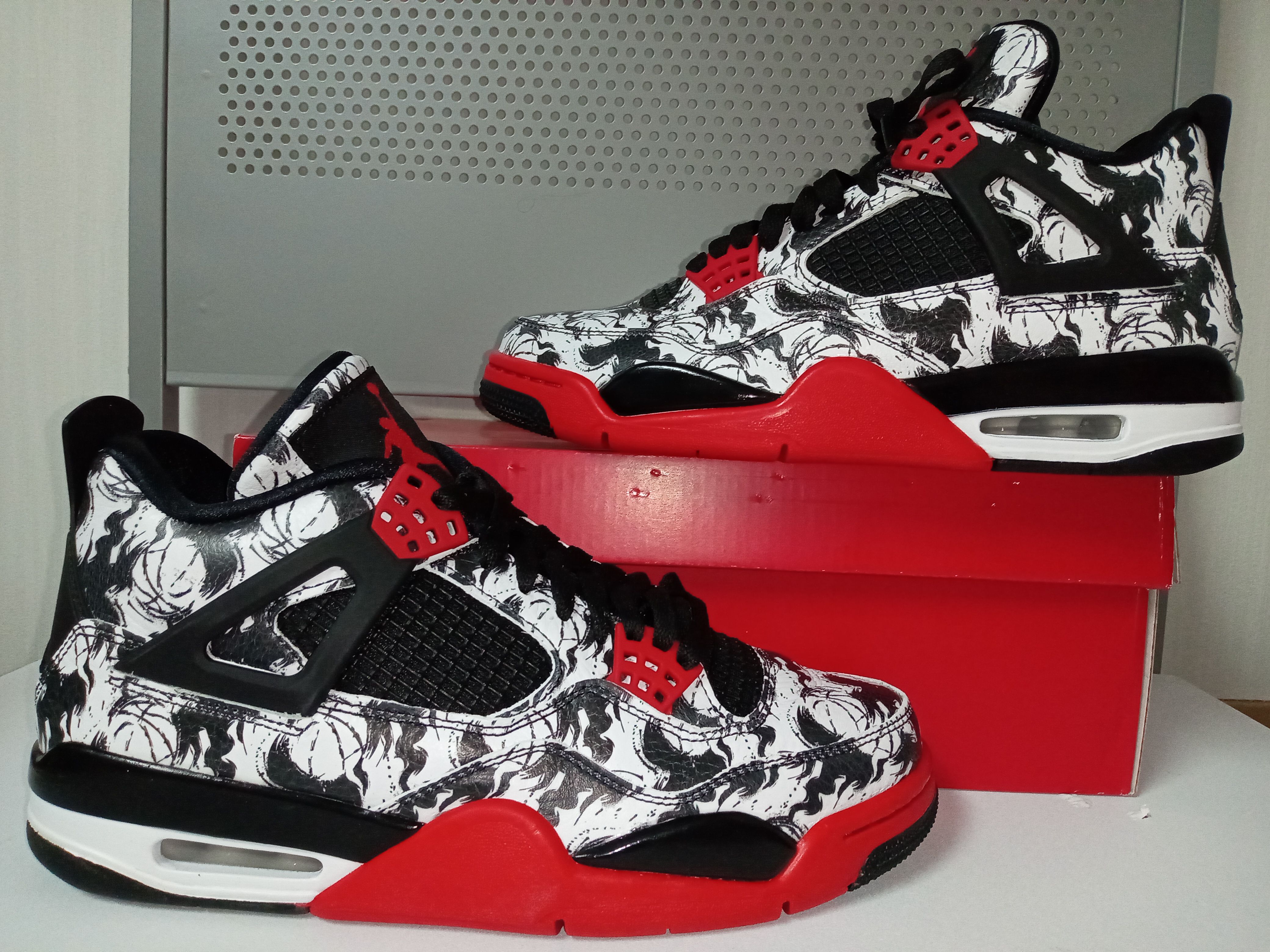 Nike Air Jordan 4 Retro "Tattoo" (2018)