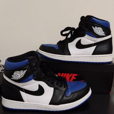 Nike Air Jordan 1 Retro High OG "Royal Toe" (2020)