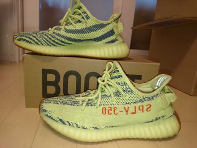 adidas Yeezy Boost 350 V2 "Semi Frozen Yellow"