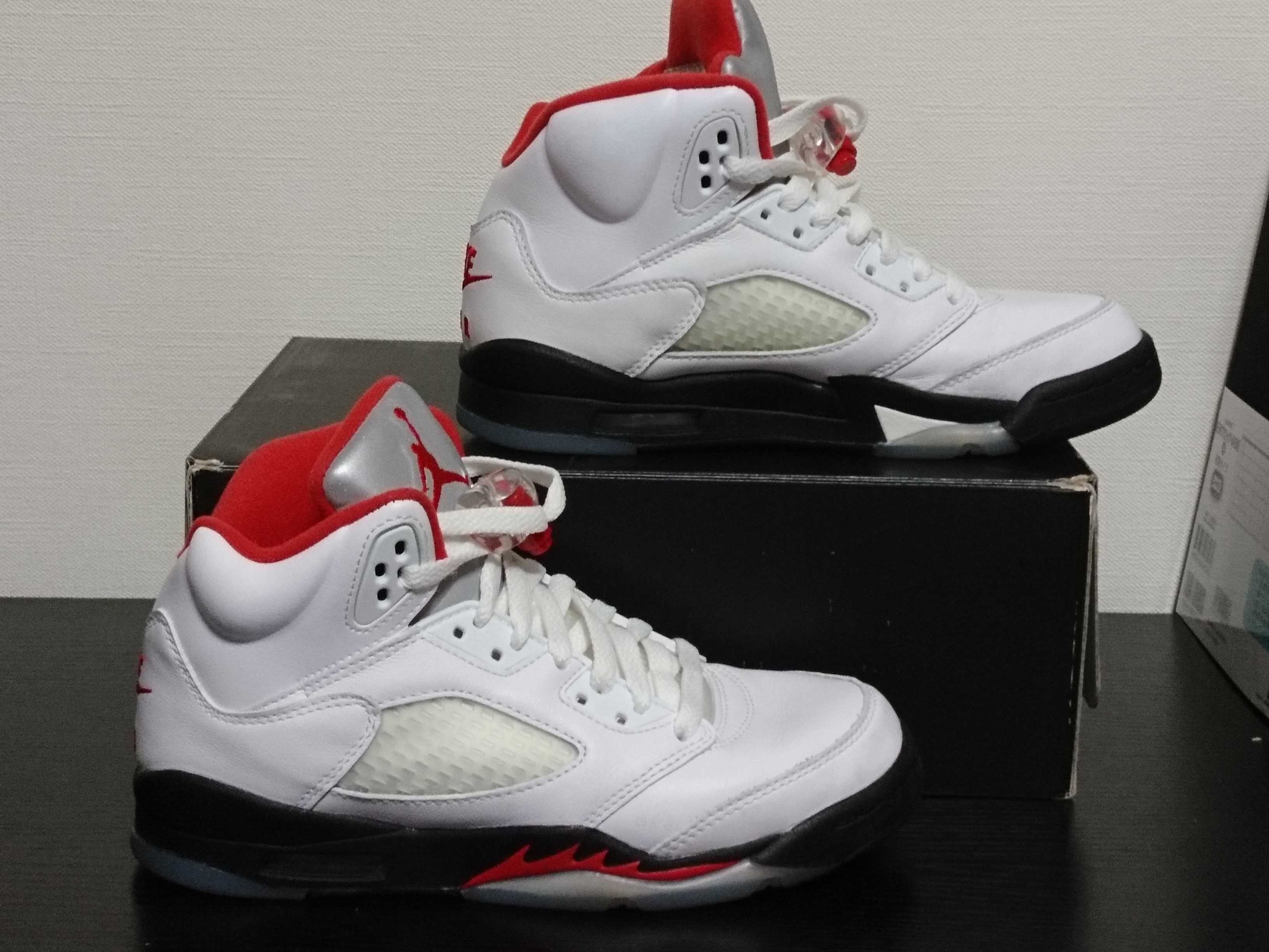 Nike GS Air Jordan 5 Retro "Fire Red" (2020)