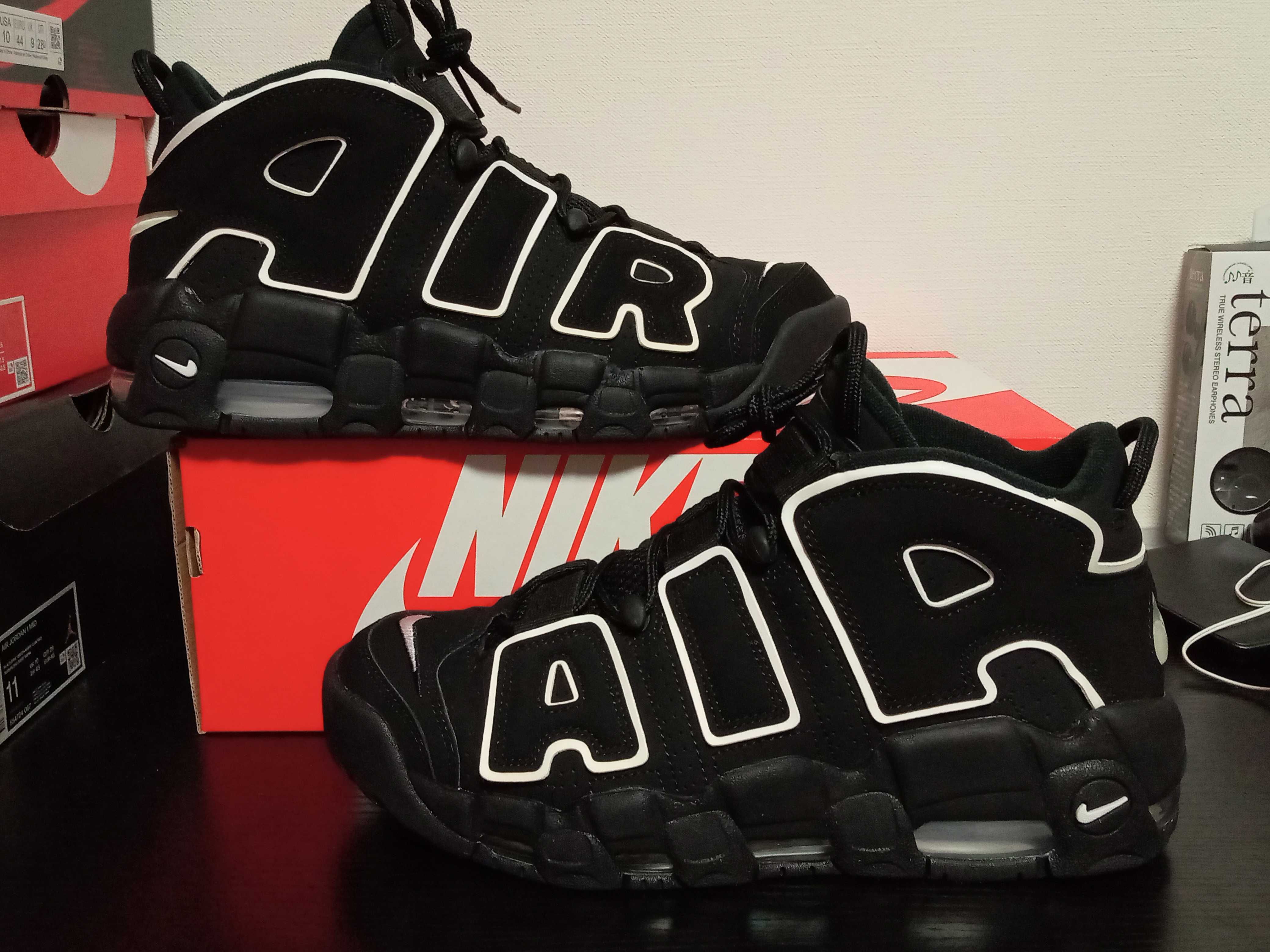 Nike Air More Uptempo "Black/White"(2020)