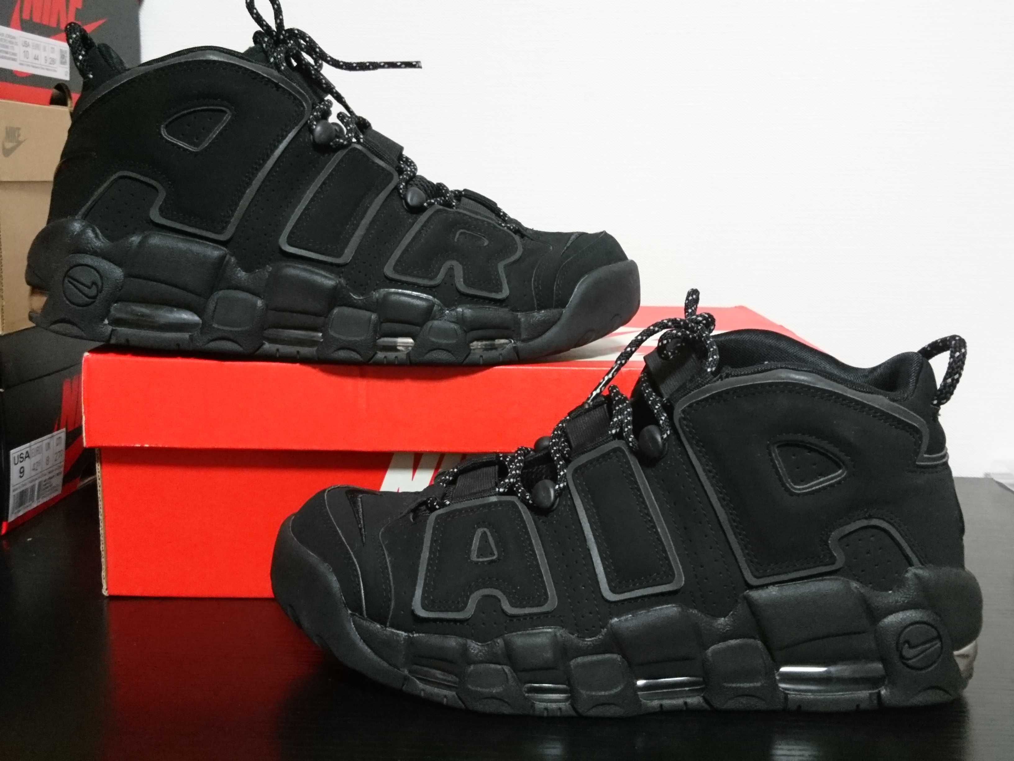 NIKE AIR MORE UPTEMPO BLACK