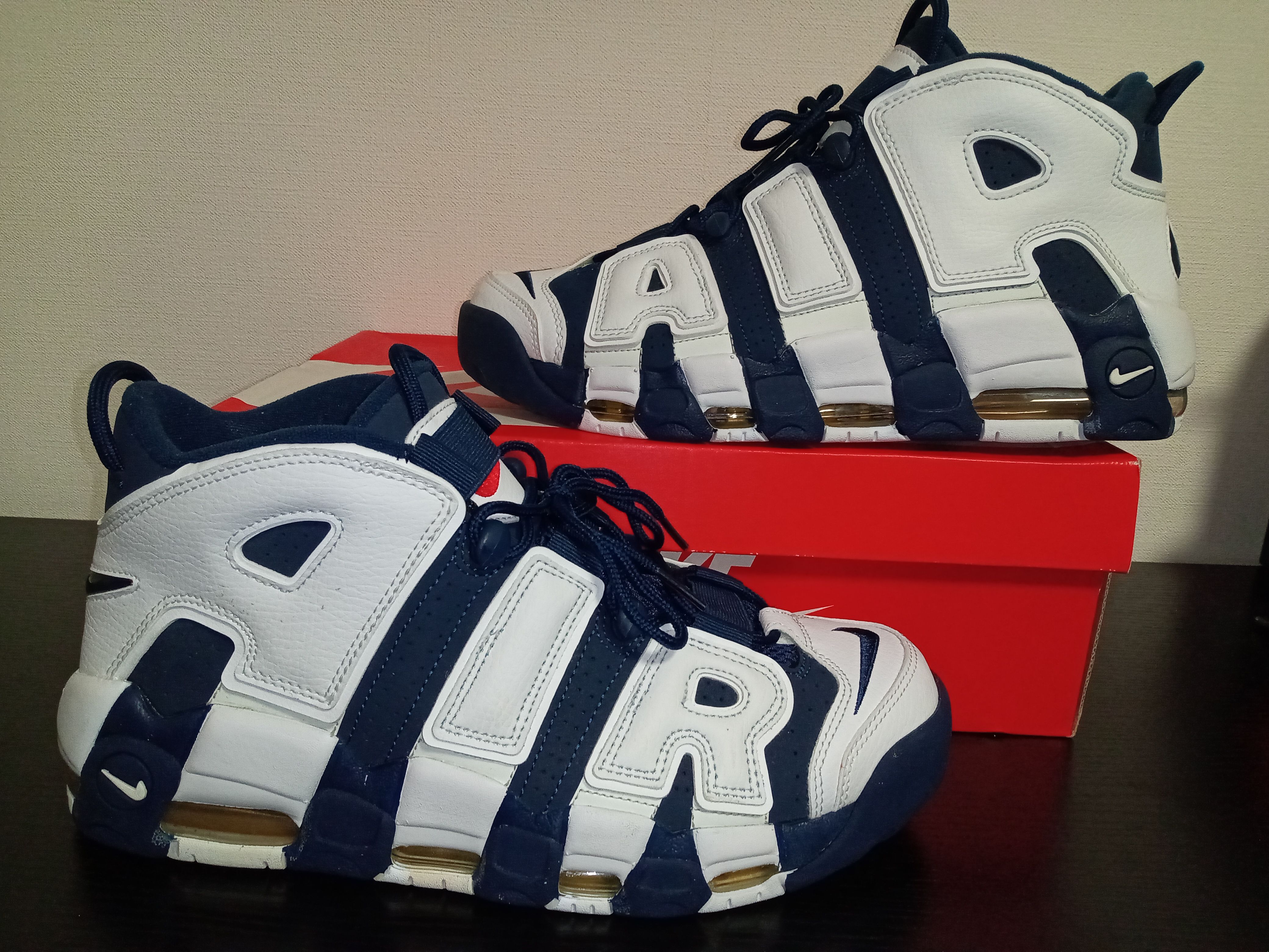 Nike Air More Uptempo "Olympic" (2020)