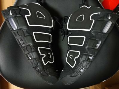 Nike Air More Uptempo "Black/White"(2020)