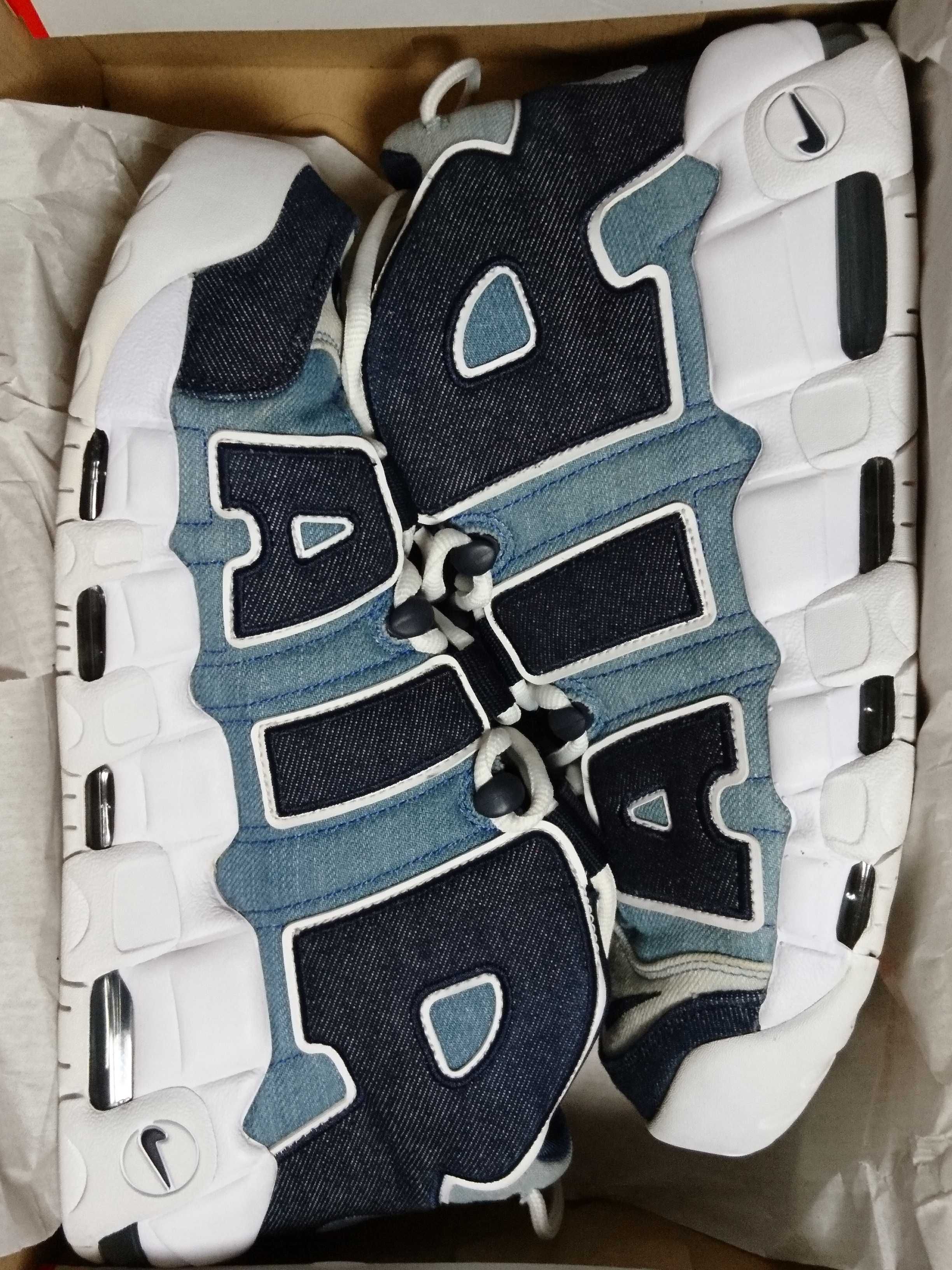 Nike Air More Uptempo "Denim"