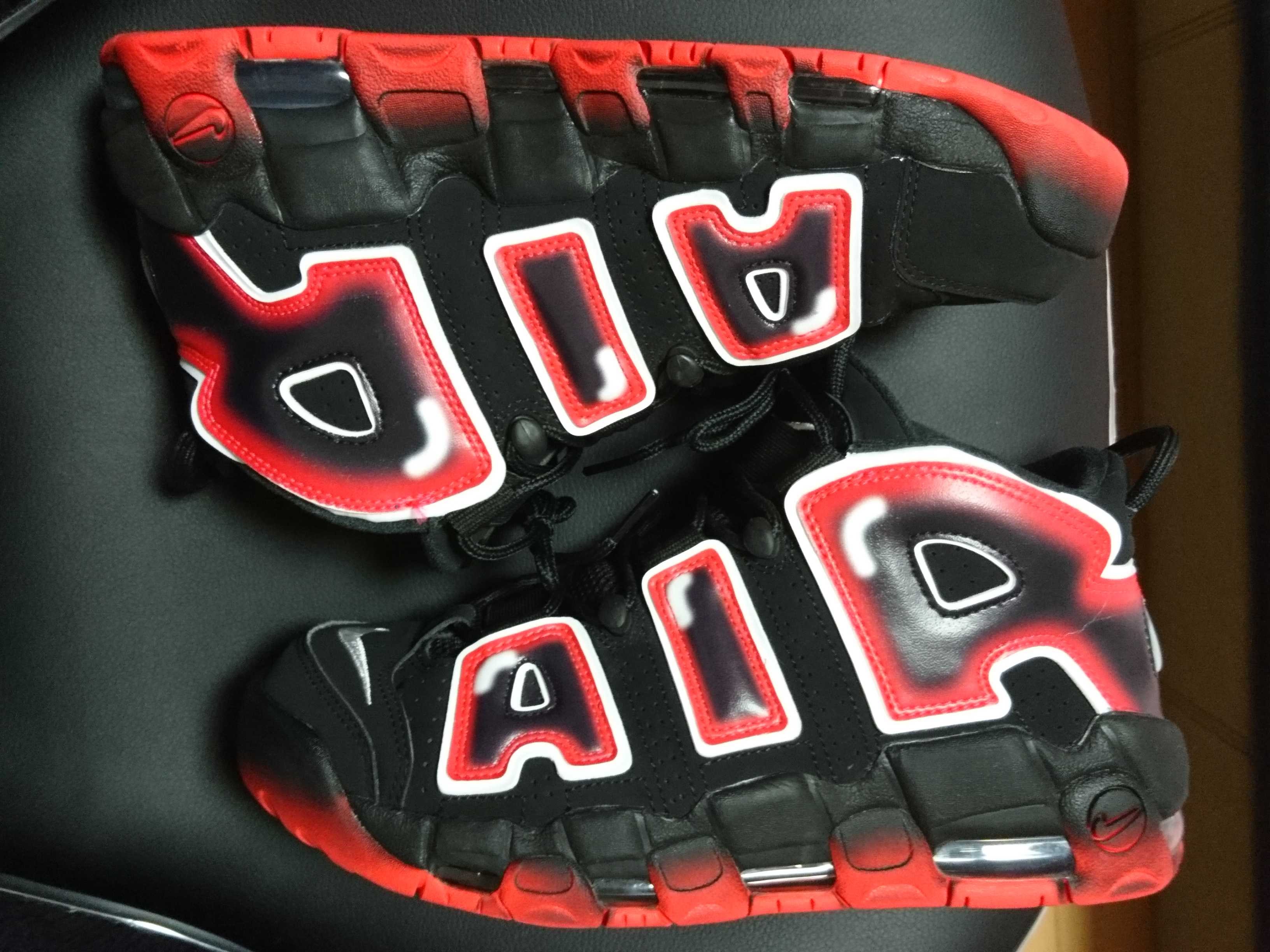 NIKE AIR MORE UPTEMPO "LASER CRIMSON"