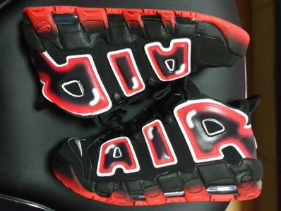 NIKE AIR MORE UPTEMPO "LASER CRIMSON"