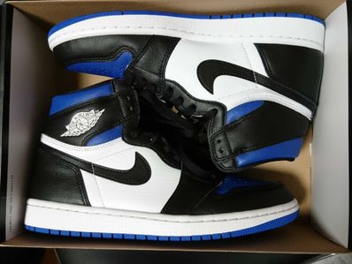 Nike Air Jordan 1 Retro High OG "Royal Toe"(2020)