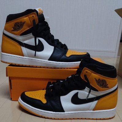 Nike Air Jordan 1 Retro High OG "Taxi"