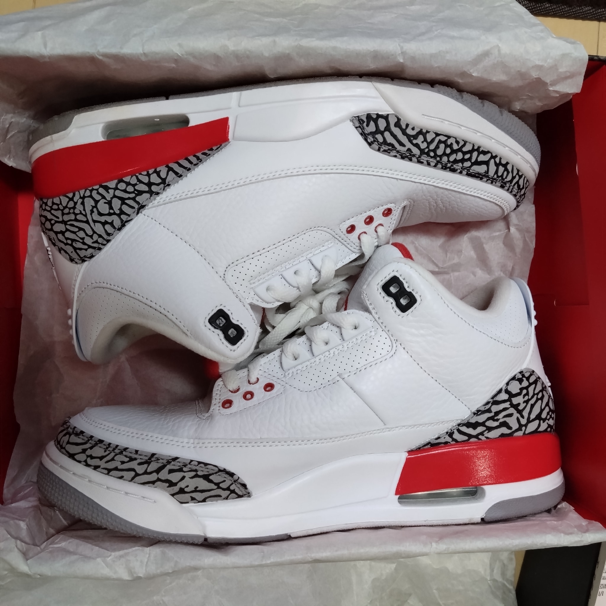 Nike Air Jordan 3 Retro "Hall Of Fame"