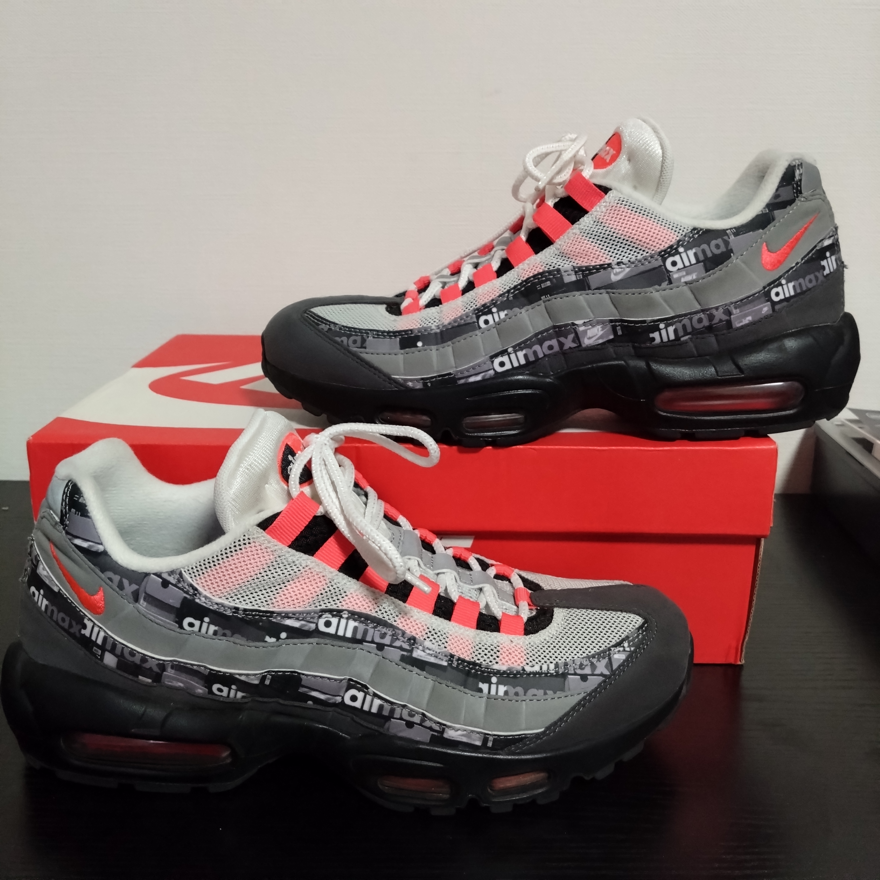 atmos × Nike Air Max 95 "Red We Love Nike"