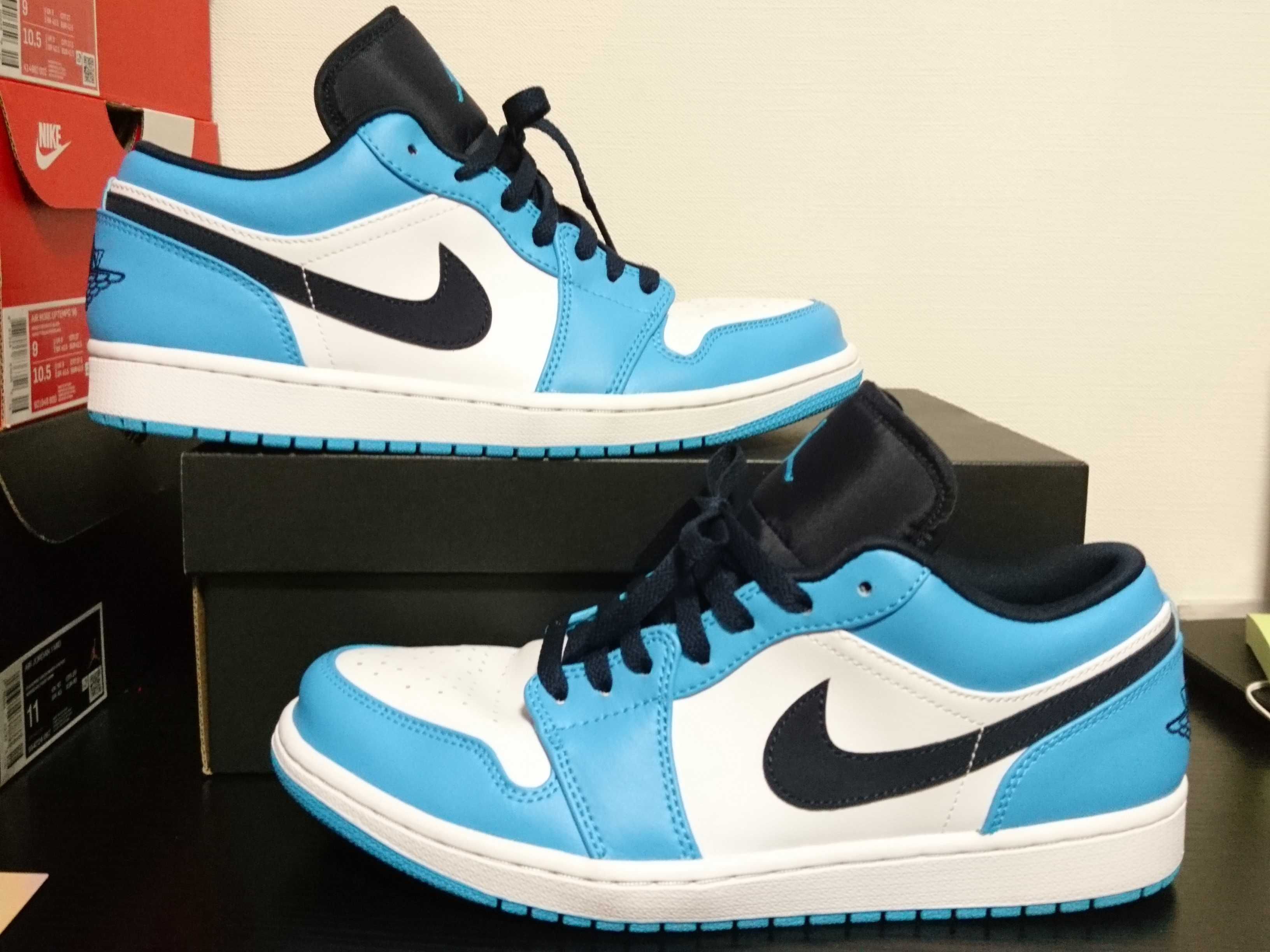 Nike Air Jordan 1 Low "University Blue"