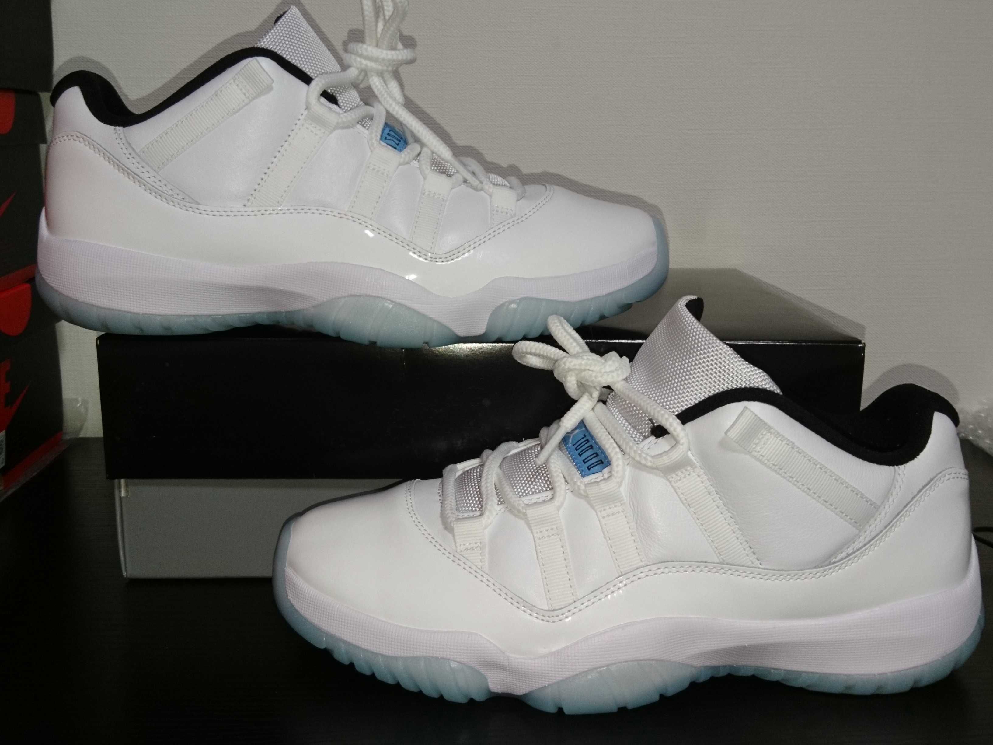 Nike Air Jordan 11 Low "Legend Blue"