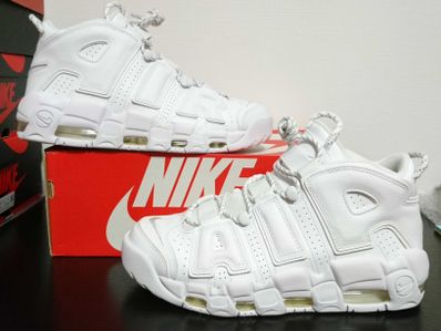 Nike Air More Uptempo '96 "Triple White" (2017) 921948-100