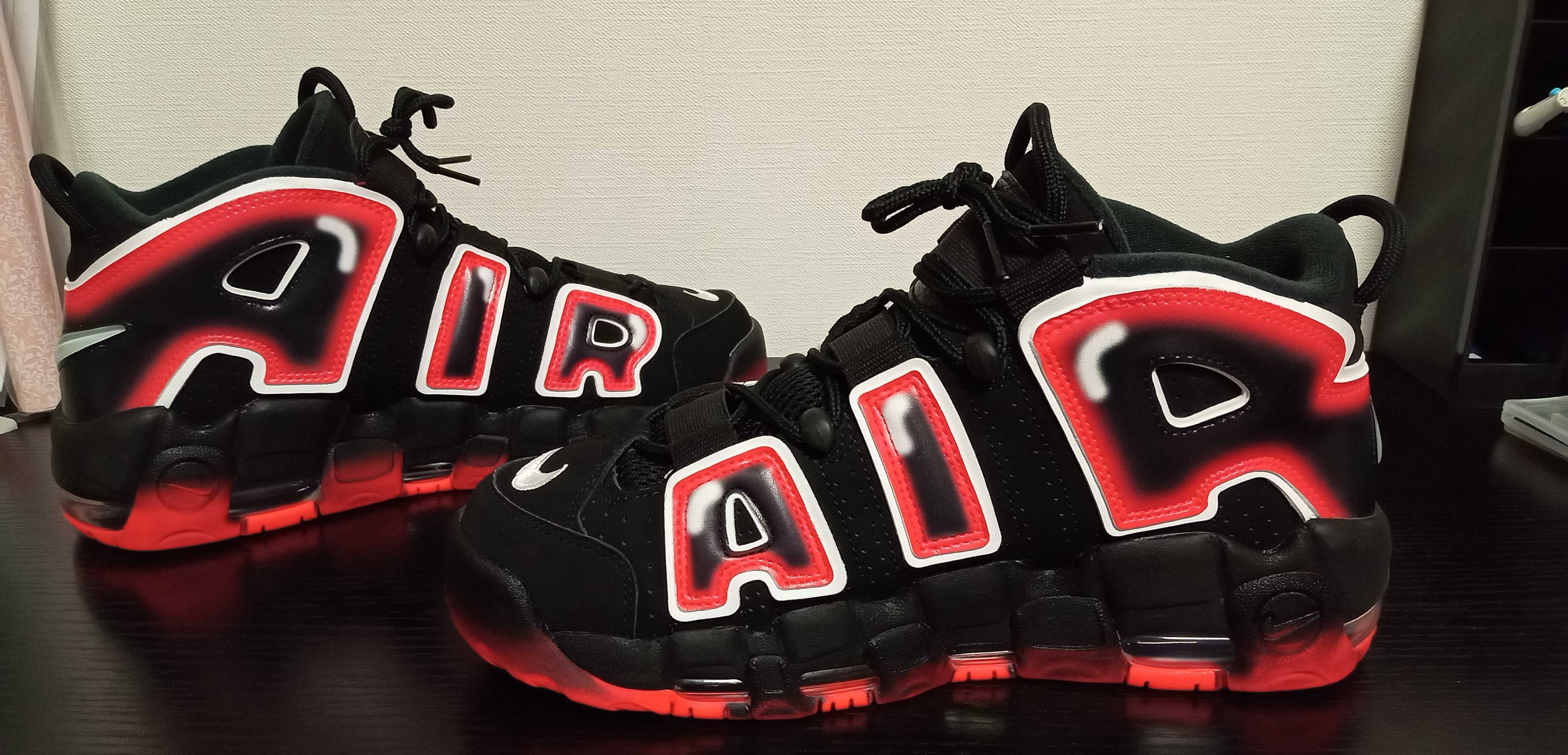 NIKE AIR MORE UPTEMPO "LASER CRIMSON"