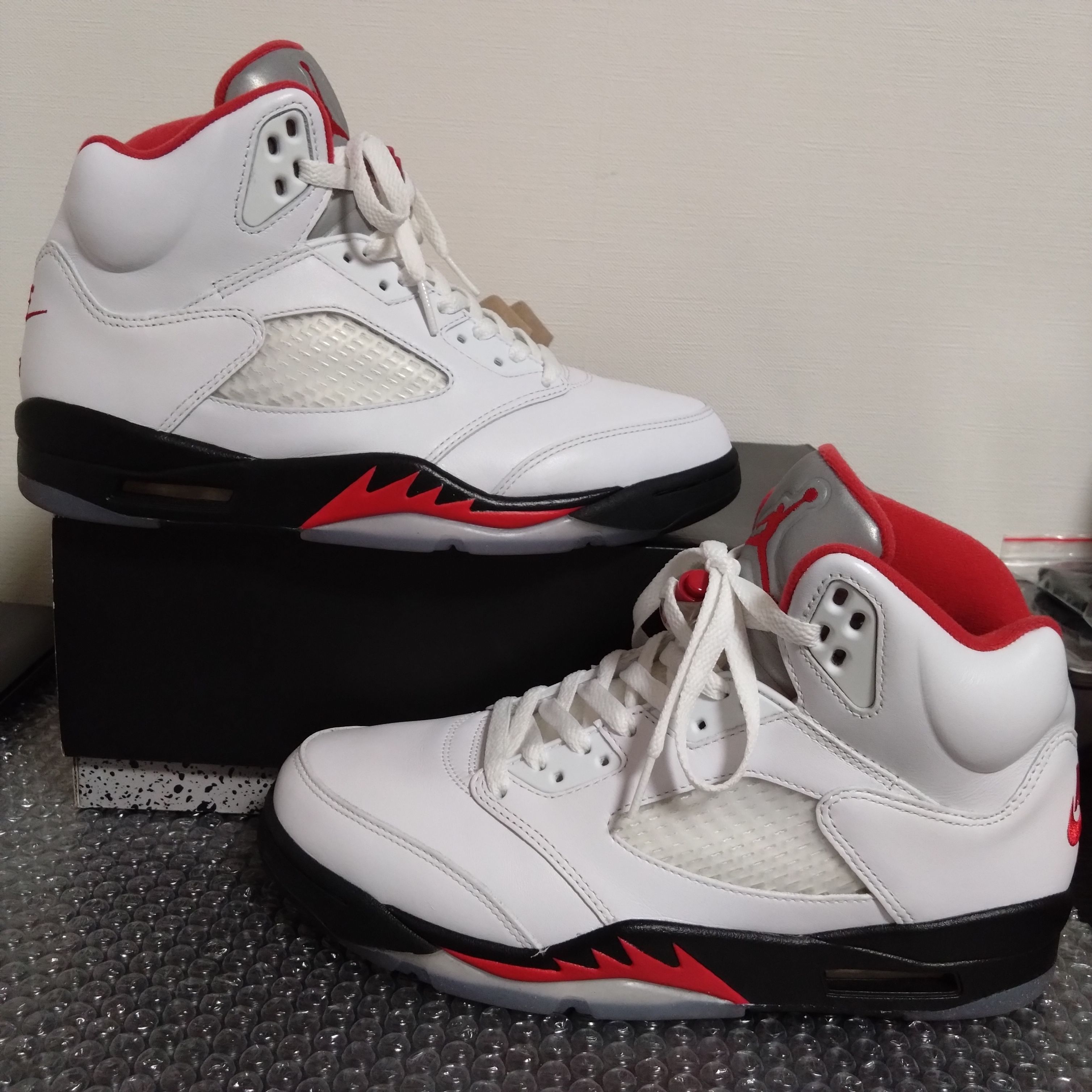 Nike Air Jordan 5 Retro "Fire Red" (2020)
