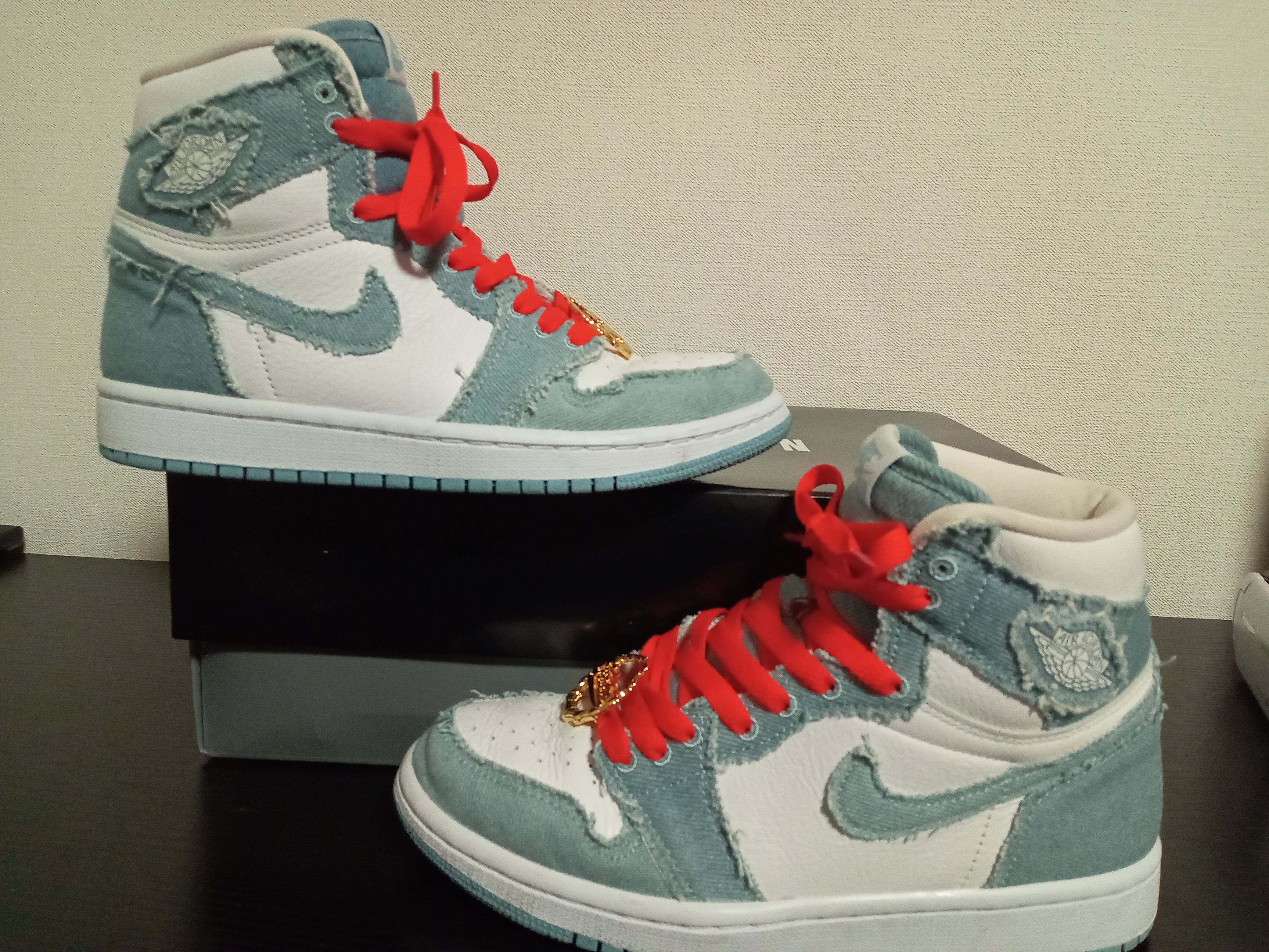 Nike Women's Air Jordan 1 High OG "Denim"