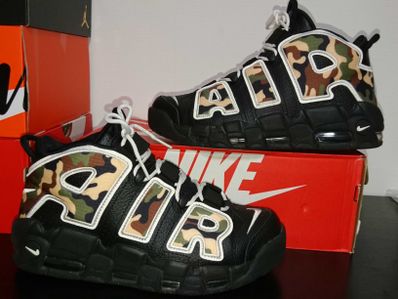 NIKE AIR MORE UPTEMPO "BLACK CAMO"