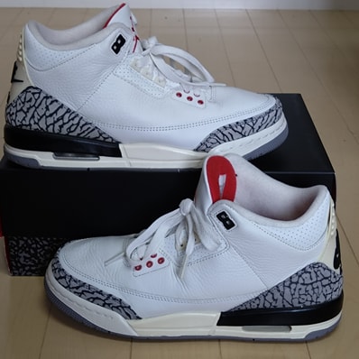 Nike GS Air Jordan 3 Retro "White Cement Reimagined"