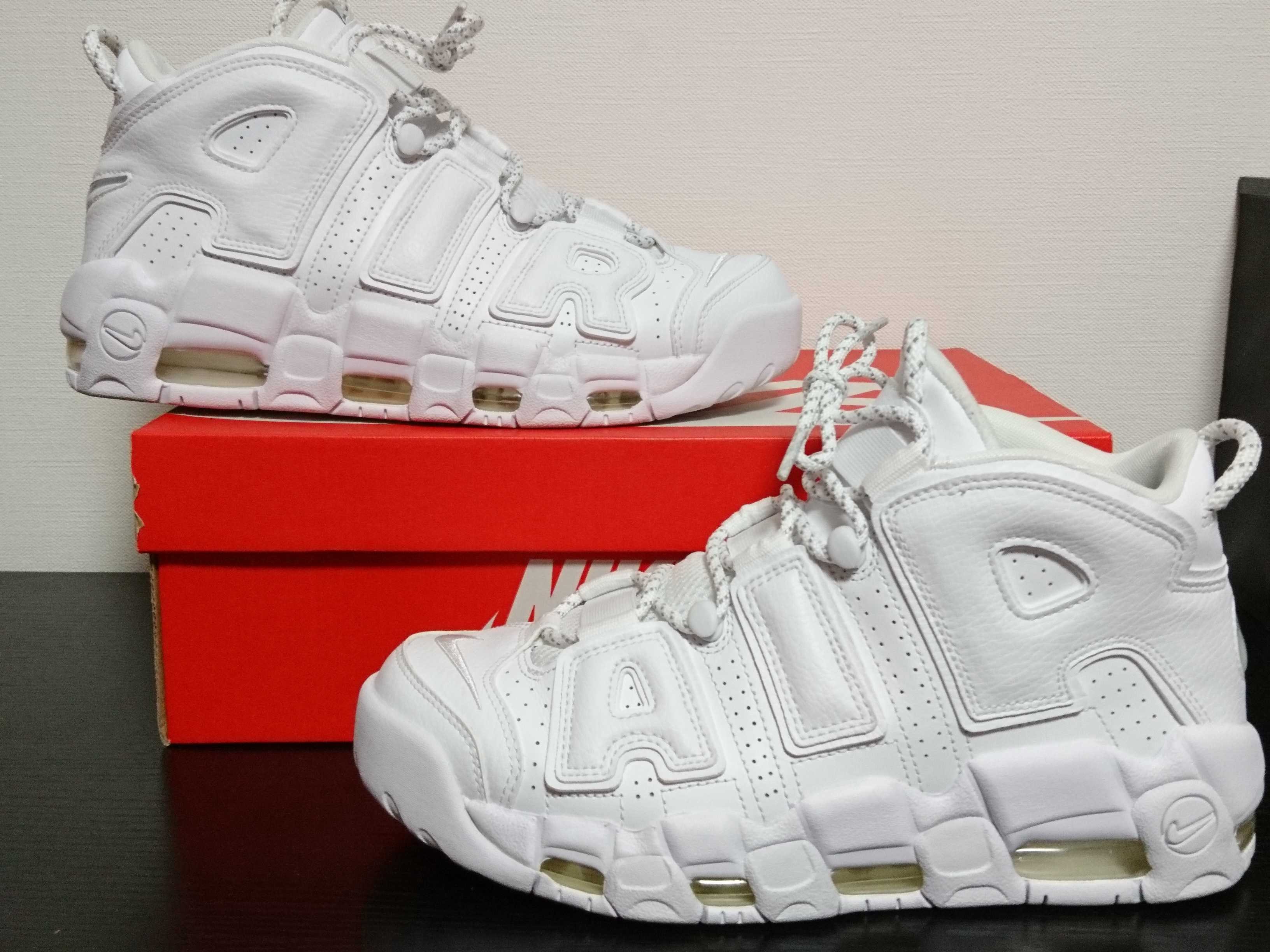 Nike Air More Uptempo '96 "Triple White" (2017) 921948-100