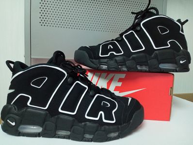Nike Air More Uptempo "Black/White"(2020)