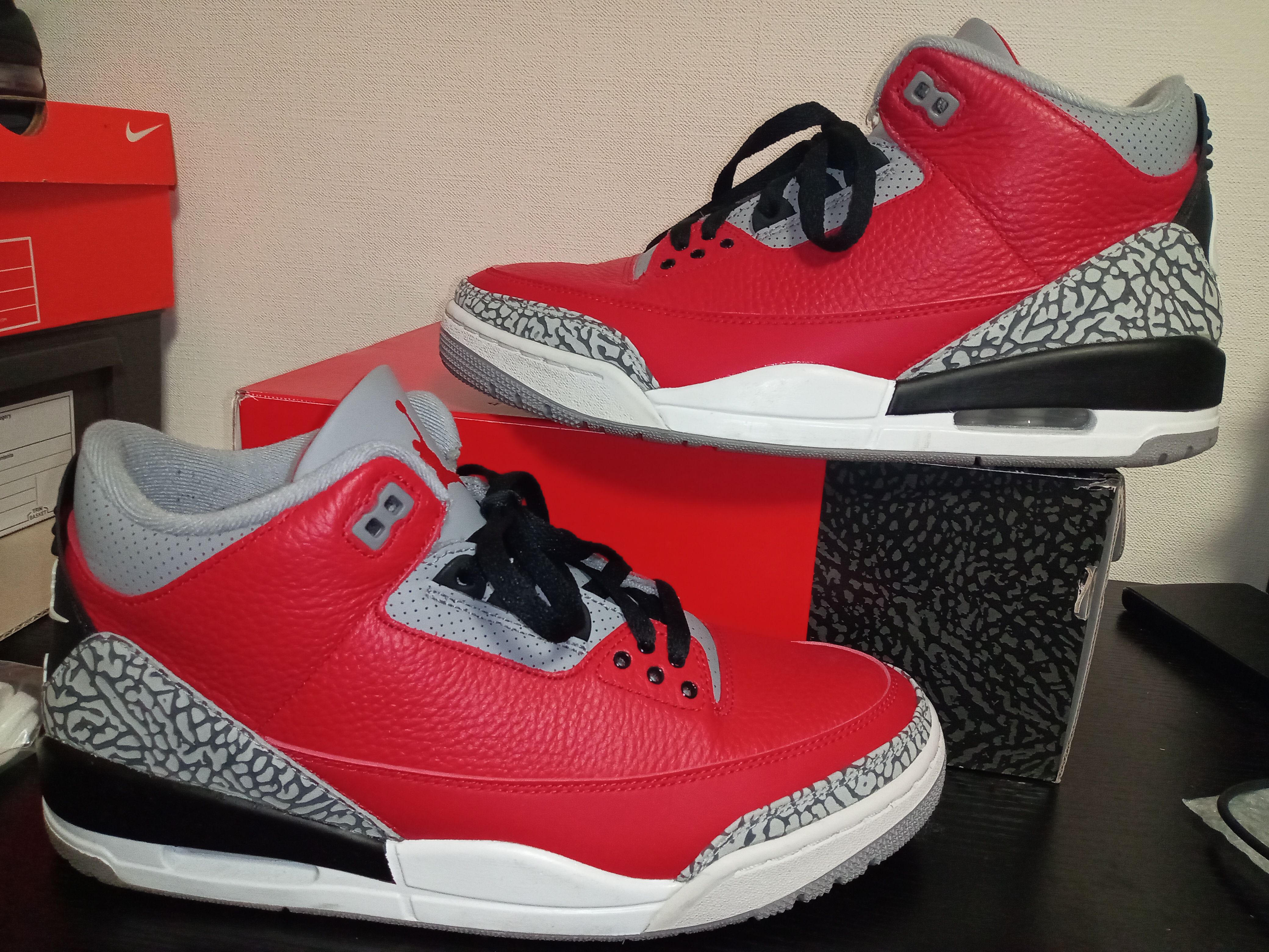 Nike Air Jordan 3 Retro SE "Unite Fire Red"