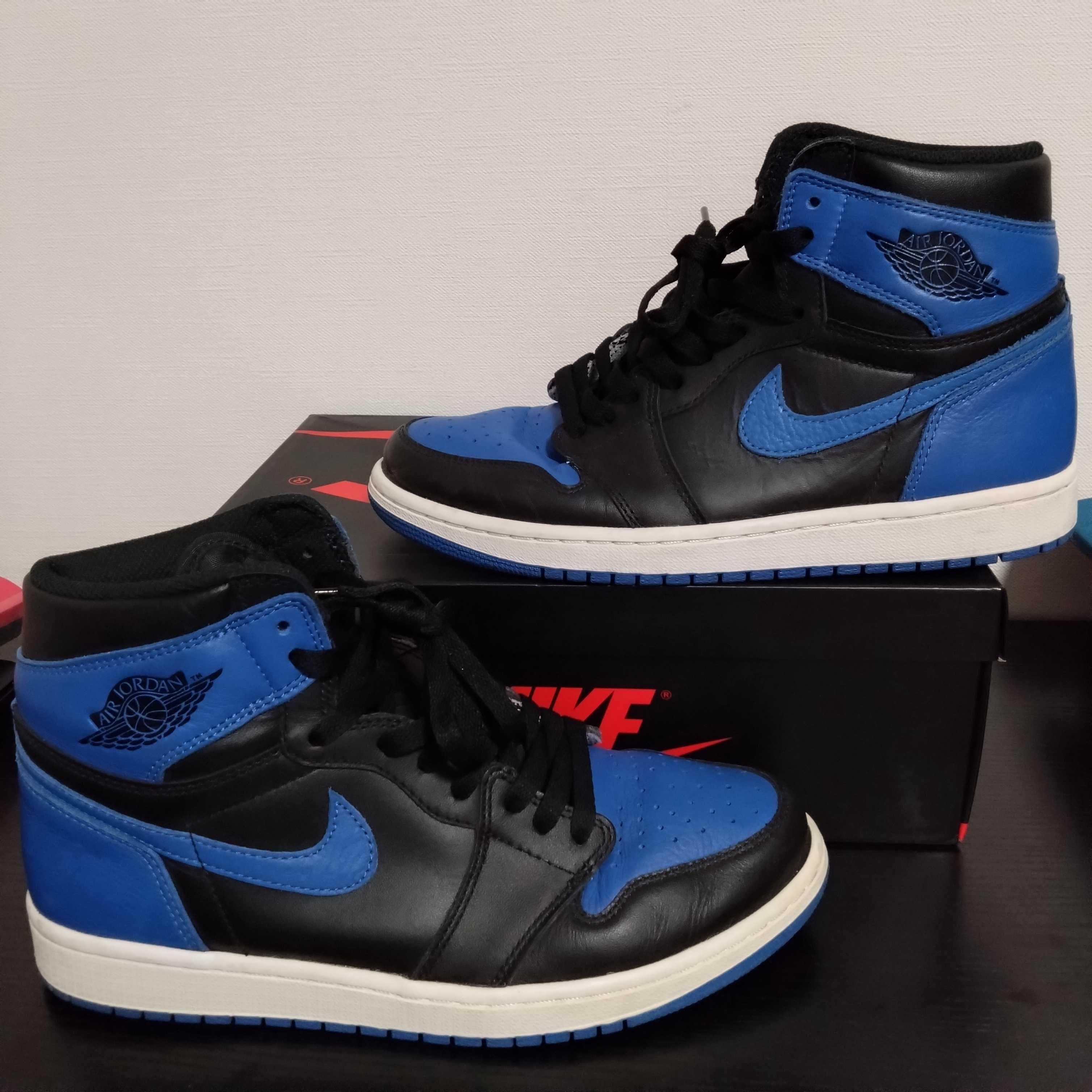 Nike Air Jordan 1 Retro High OG "Royal" (2017)