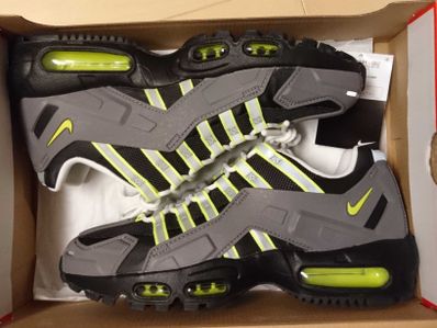 Nike Air Max 95 Ndstrkt "Neon Yellow"
