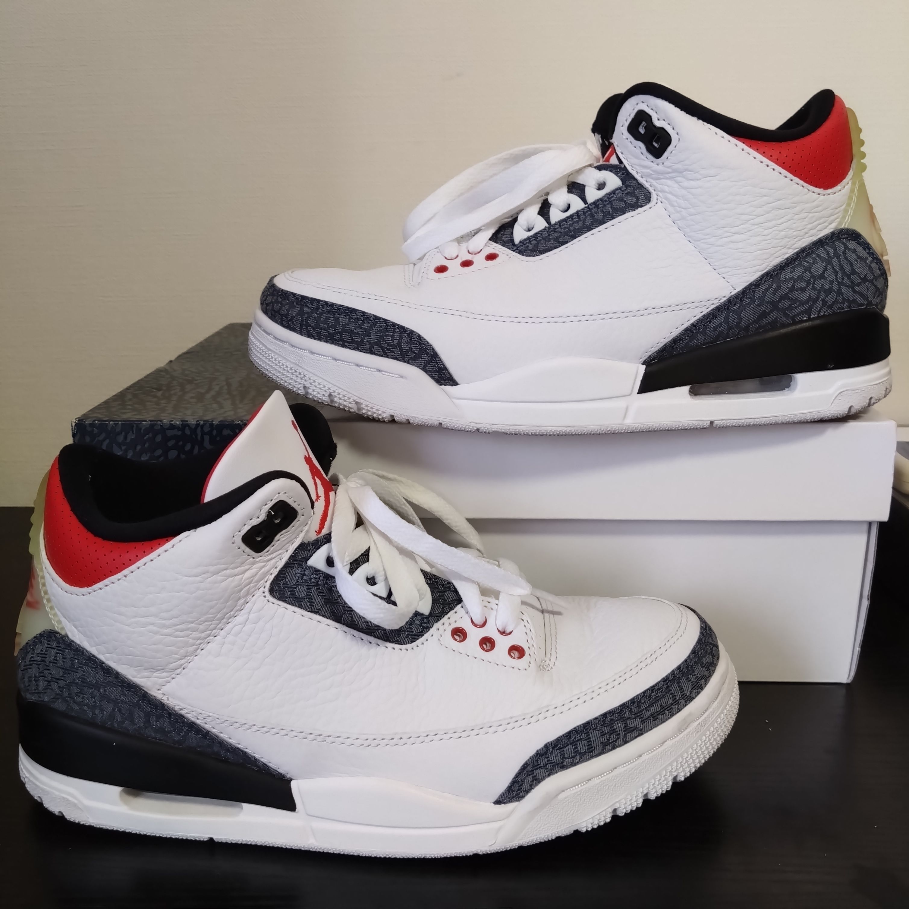 Nike Air Jordan 3 Retro SE-T CO JP "Fire Red Denim"