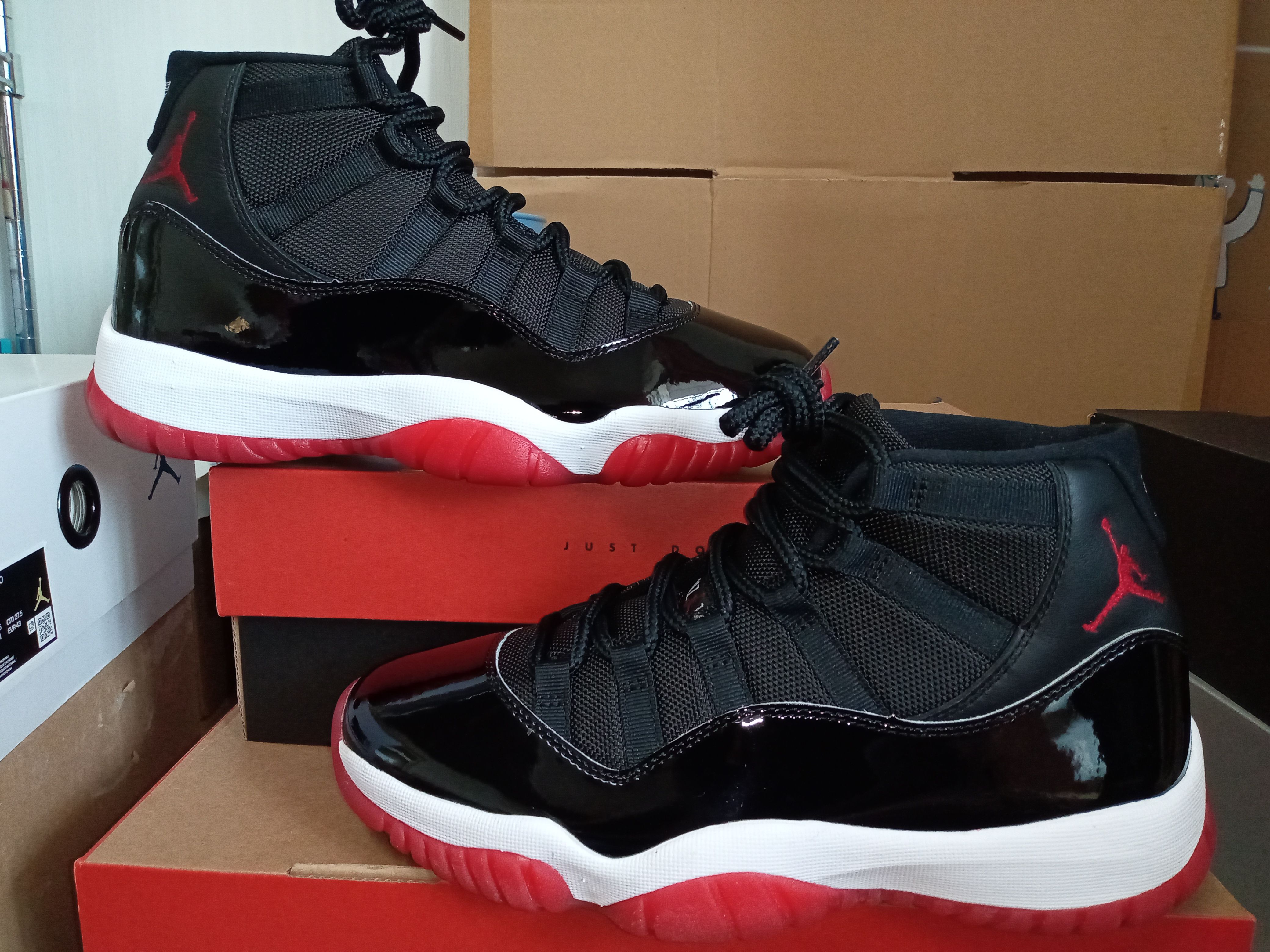 Nike Air Jordan 11 Retro "Bred"