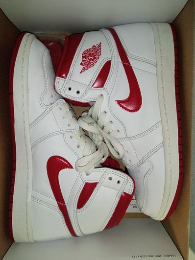 Nike Air Jordan 1 High OG "Metallic Red" (2017)