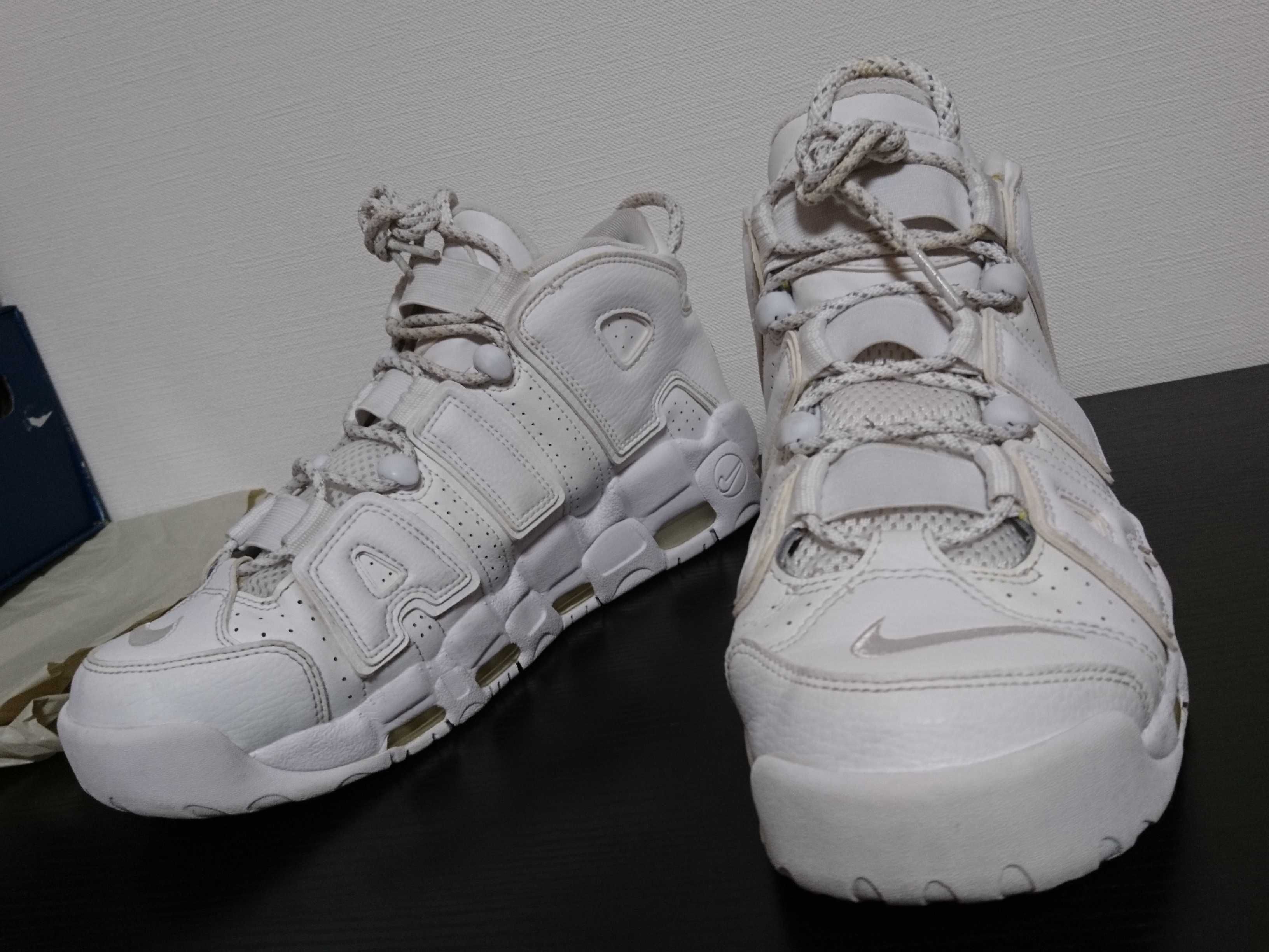 Nike Air More Uptempo '96 "Triple White" (2017) 921948-100