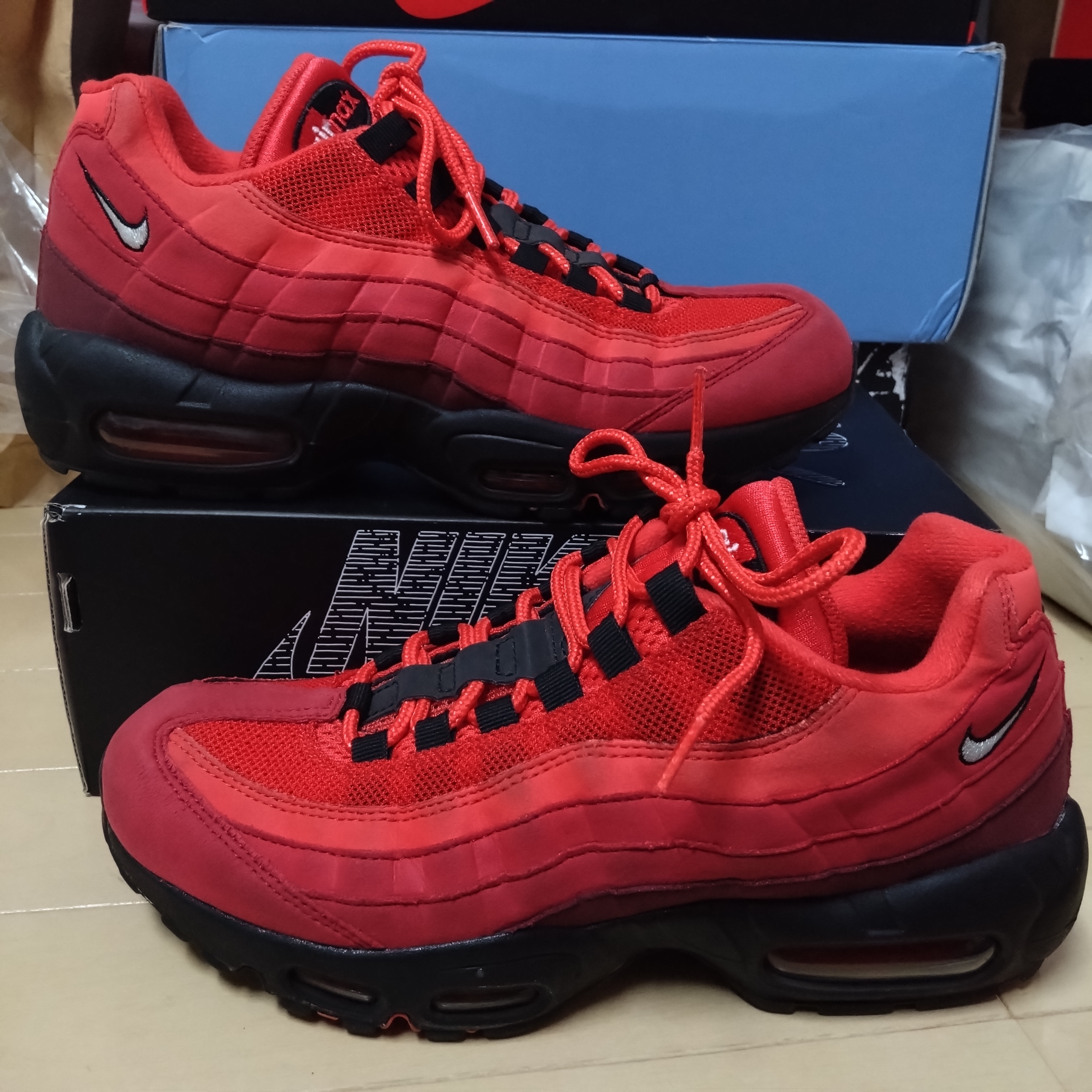 Nike Air Max 95 OG "Habanero Red"