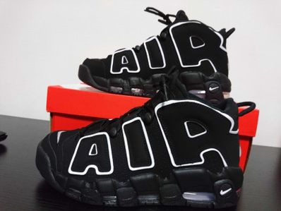Nike Air More Uptempo "Black/White"(2020)