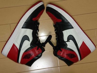 Nike Air Jordan 1 Retro High OG "Bred Toe"