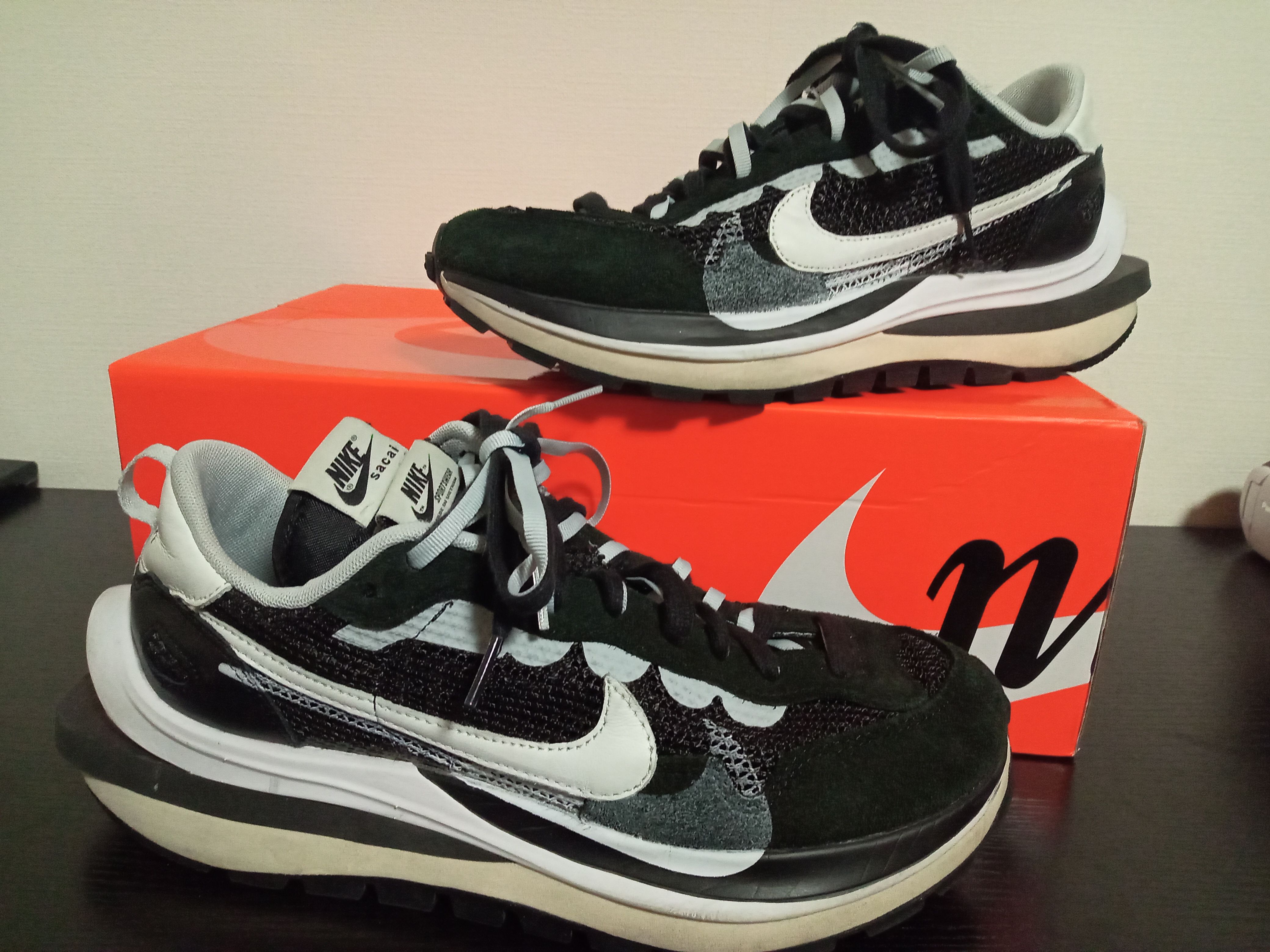 sacai × Nike Vapor Waffle "Black and White"