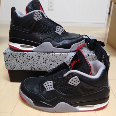 Nike Air Jordan 4 Retro "Bred Reimagined"