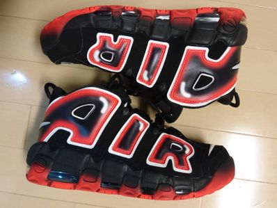 NIKE AIR MORE UPTEMPO "LASER CRIMSON"