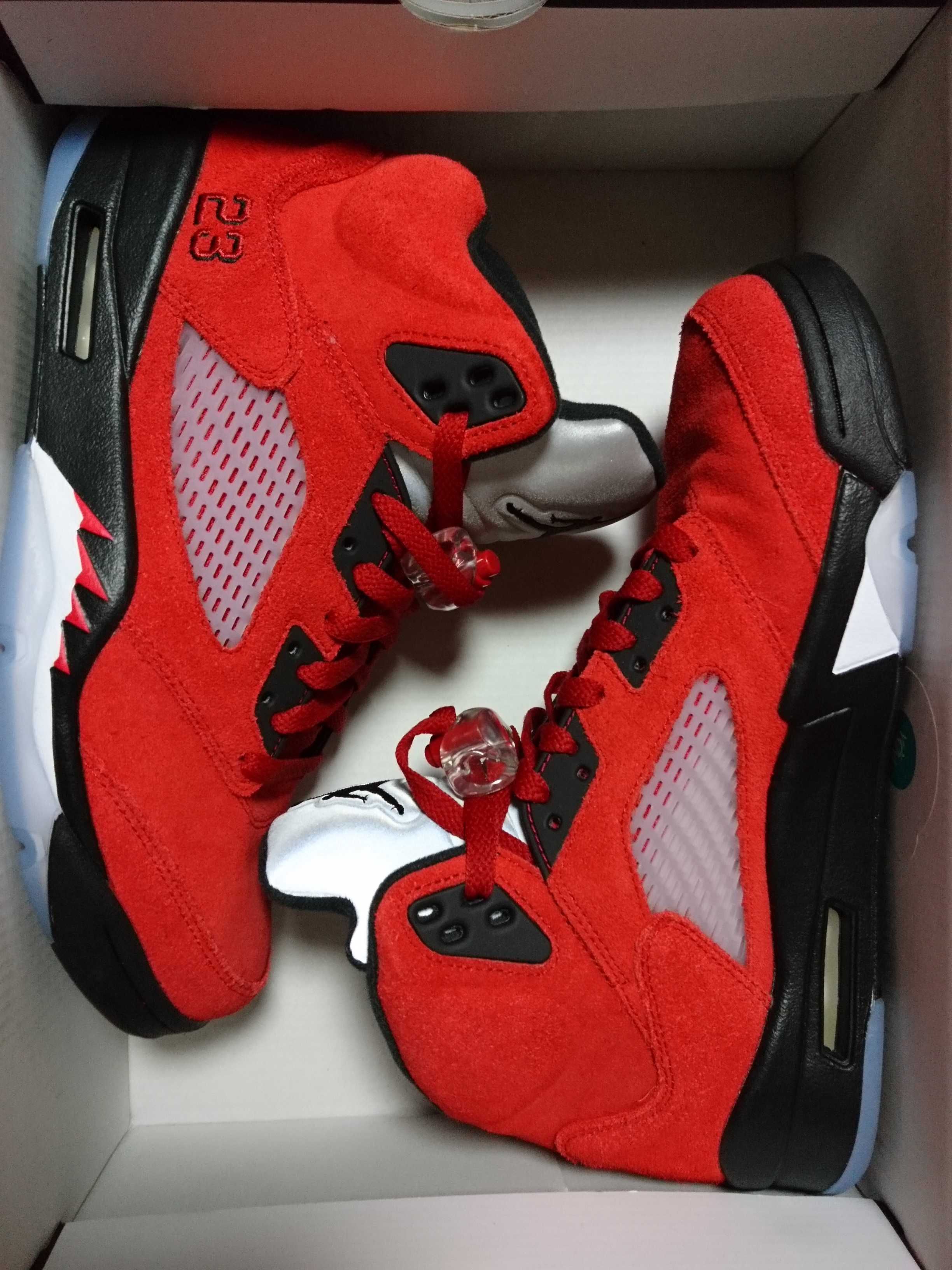 Nike Air Jordan 5 "Toro Bravo"