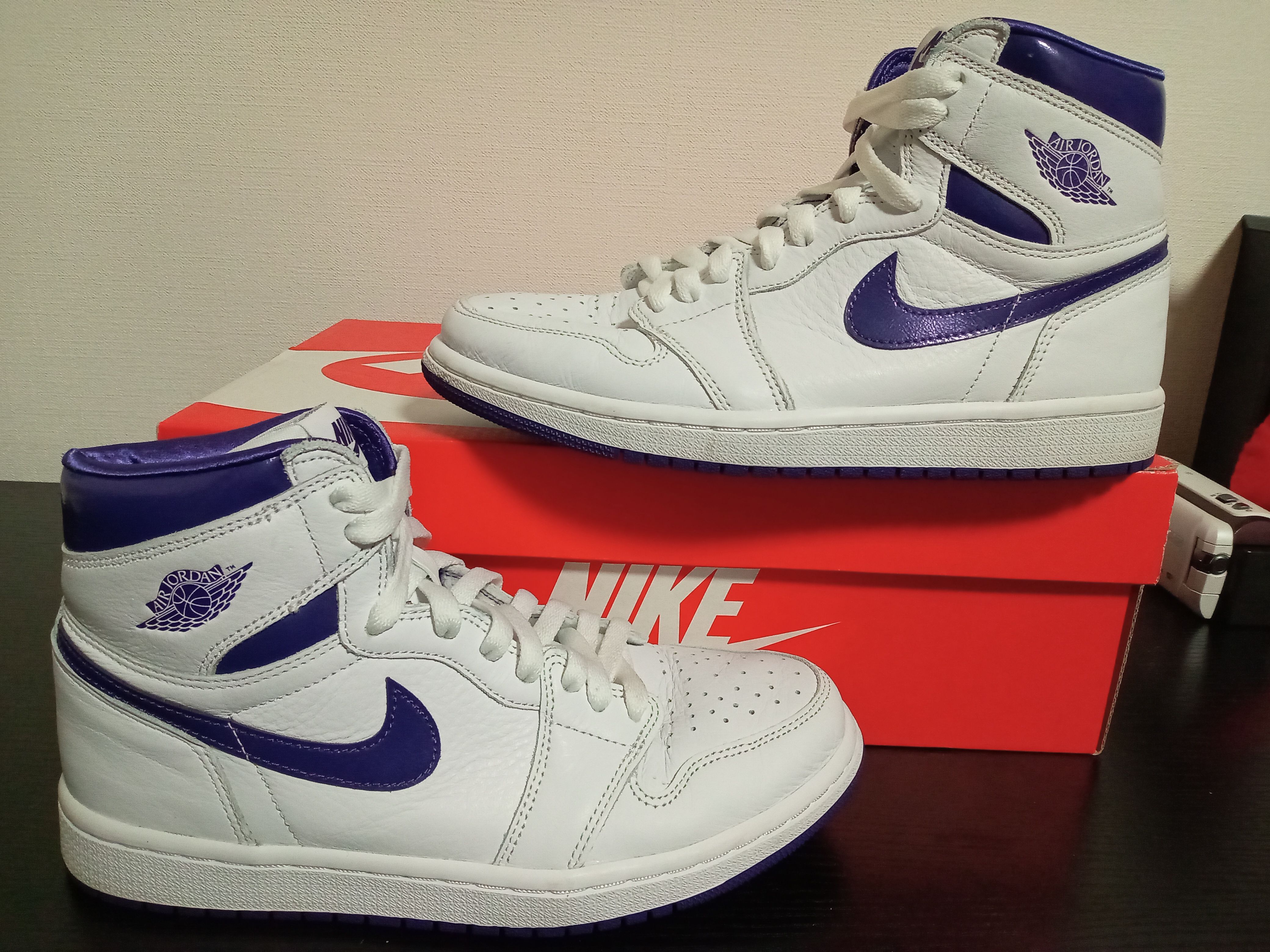 Nike Women's Air Jordan 1 High OG "Court Purple"