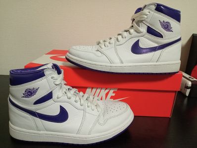 Nike Women's Air Jordan 1 High OG "Court Purple"