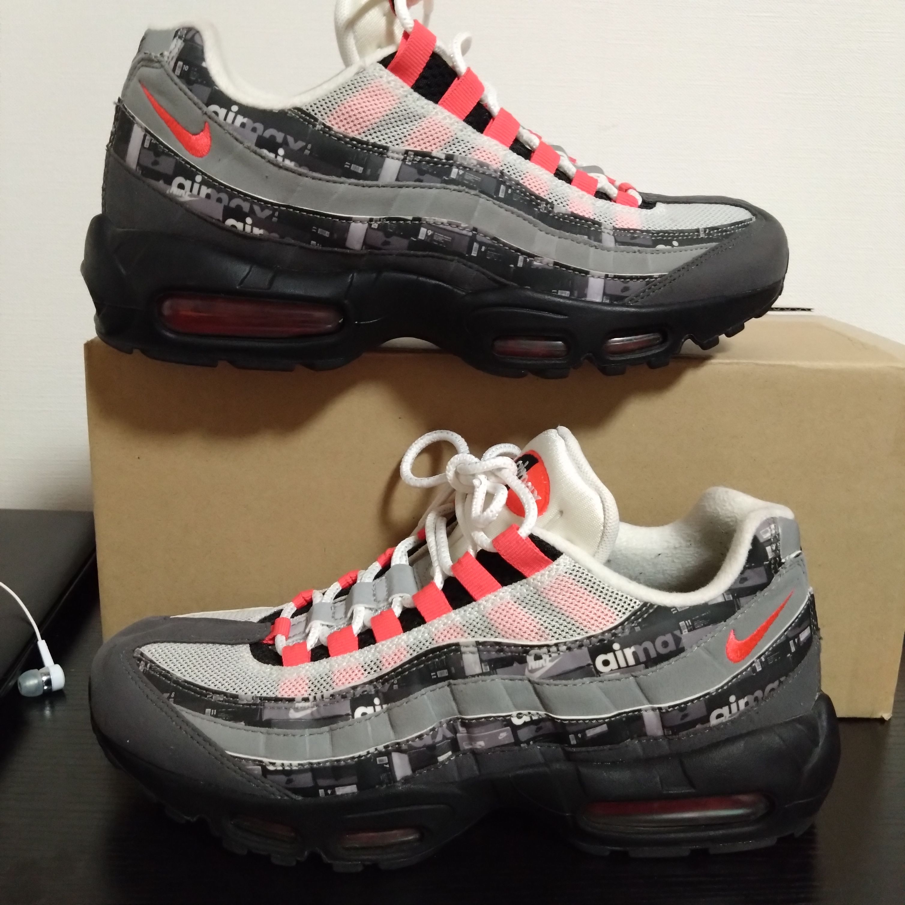 atmos × Nike Air Max 95 "Red We Love Nike"